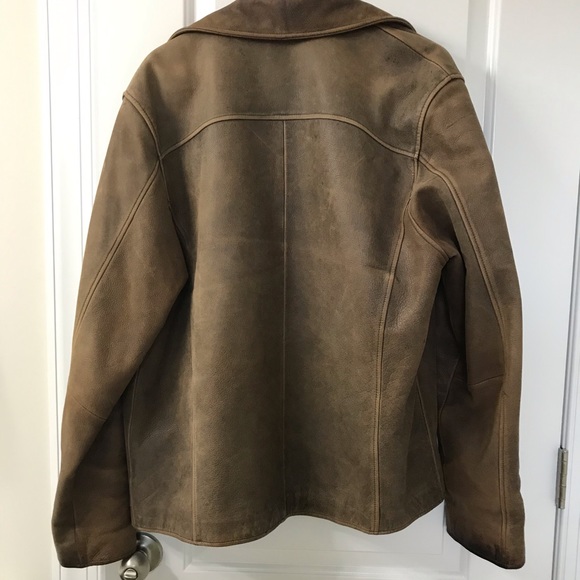 💥SOLD💥 Wilsons Leather men’s bomber jacket - Picture 8 of 8